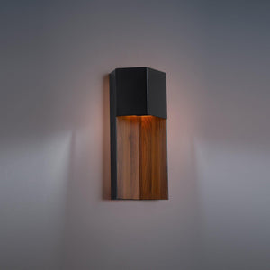 Modern Forms - Dusk 14" LED Indoor/Outdoor Wall Light - Lights Canada