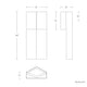 Modern Forms - Dusk 14" LED Indoor/Outdoor Wall Light - Lights Canada