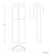 Modern Forms - Dusk 20" LED Indoor/Outdoor Wall Light - Lights Canada