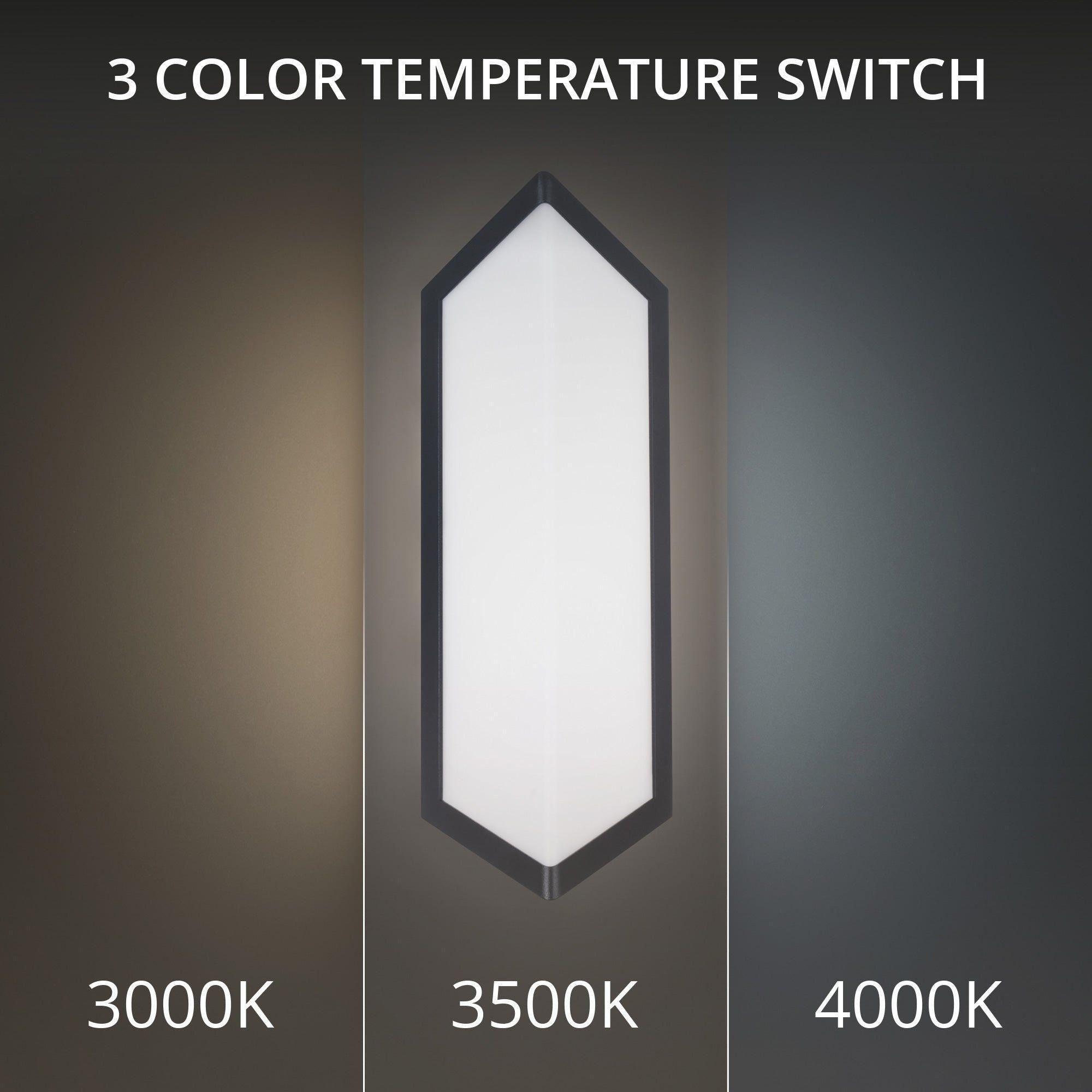 dweLED - Corte 15.4" LED Outdoor Wall Light - Lights Canada