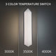 dweLED - Corte 24" LED Outdoor Wall Light - Lights Canada
