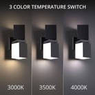 dweLED - Vaiation 12.5" LED Outdoor Wall Light - Lights Canada