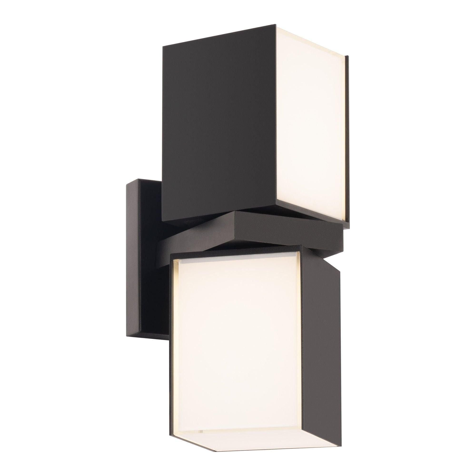 dweLED - Vaiation 12.5" LED Outdoor Wall Light - Lights Canada