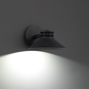 dweLED - Sodor 6.9" LED Indoor/Outdoor Wall Light - Lights Canada