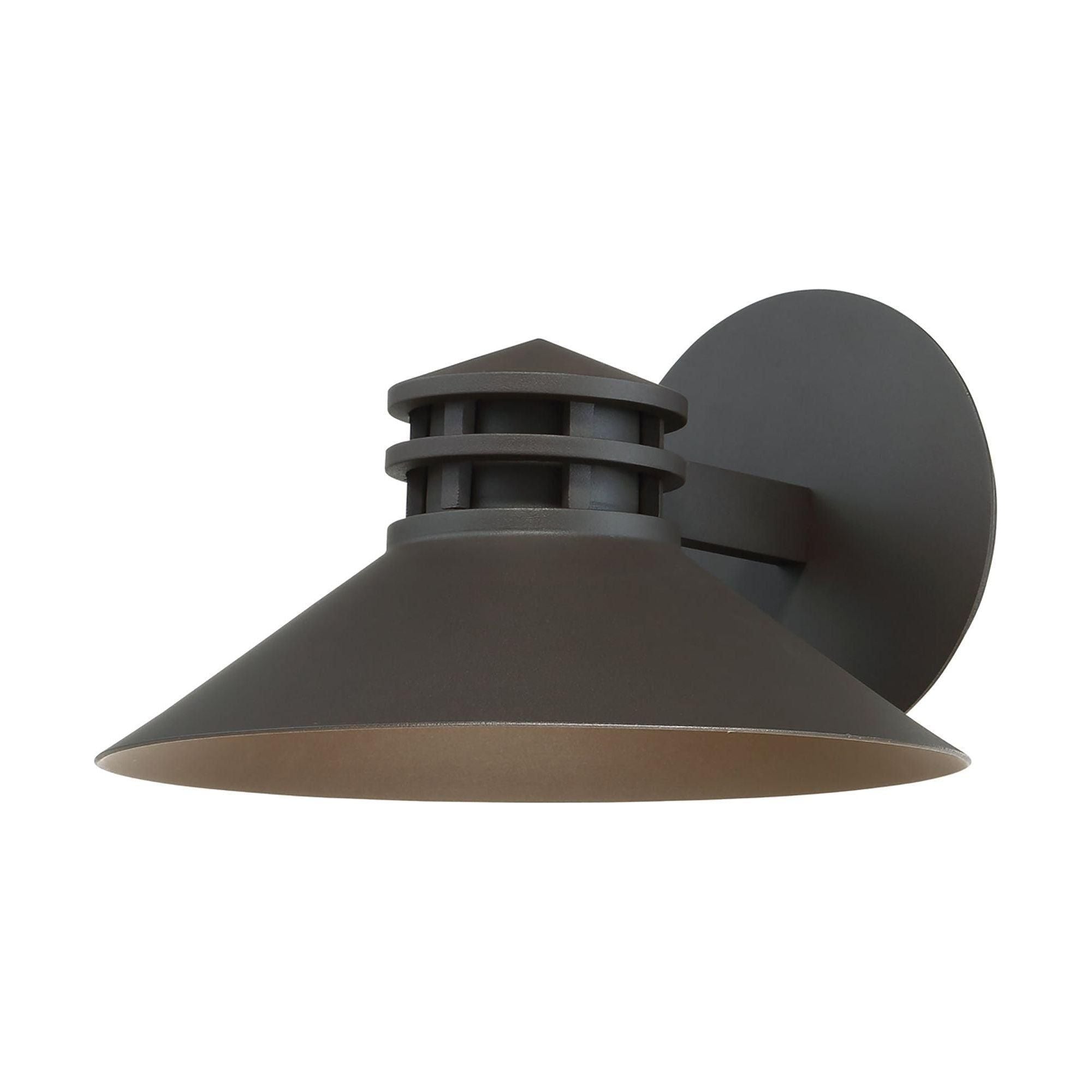 dweLED - Sodor 6.9" LED Indoor/Outdoor Wall Light - Lights Canada