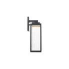 dweLED - Amherst 18" LED Outdoor Wall Light - Lights Canada