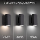 dweLED - Edgey 10" LED Outdoor Wall Light - Lights Canada