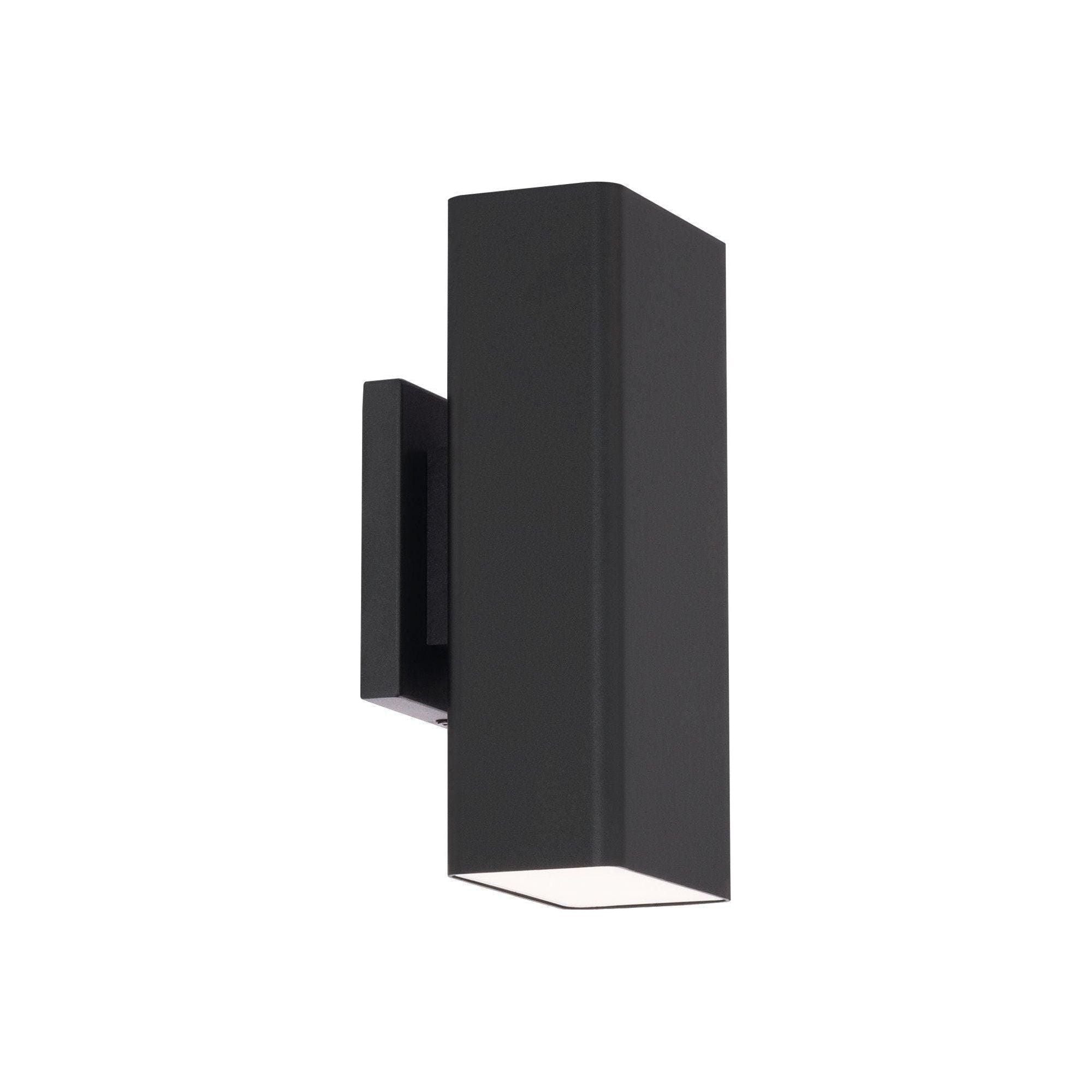 dweLED - Edgey 10" LED Outdoor Wall Light - Lights Canada