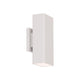 dweLED - Edgey 10" LED Outdoor Wall Light - Lights Canada