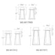 Modern Forms - Avant Garde 12" LED Indoor/Outdoor Wall Light - Lights Canada