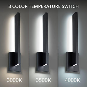 Modern Forms - Mako 22" LED Indoor/Outdoor Wall Light 3-CCT - Lights Canada