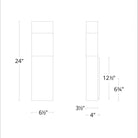 Modern Forms - Monarch 24" LED Outdoor Wall Light - Lights Canada