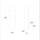 Modern Forms - Monarch 24" LED Outdoor Wall Light - Lights Canada