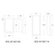 WAC Lighting - Vega 9" LED Indoor/Outdoor Wall Light - Lights Canada
