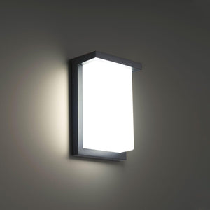 WAC Lighting - Vega 9" LED Indoor/Outdoor Wall Light - Lights Canada