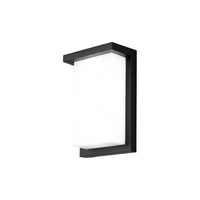 Vega 9" LED Indoor/Outdoor Wall Light