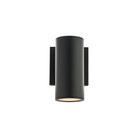 WAC Lighting - Cylinder LED Single Up or Down Indoor/Outdoor Wall Light - Lights Canada