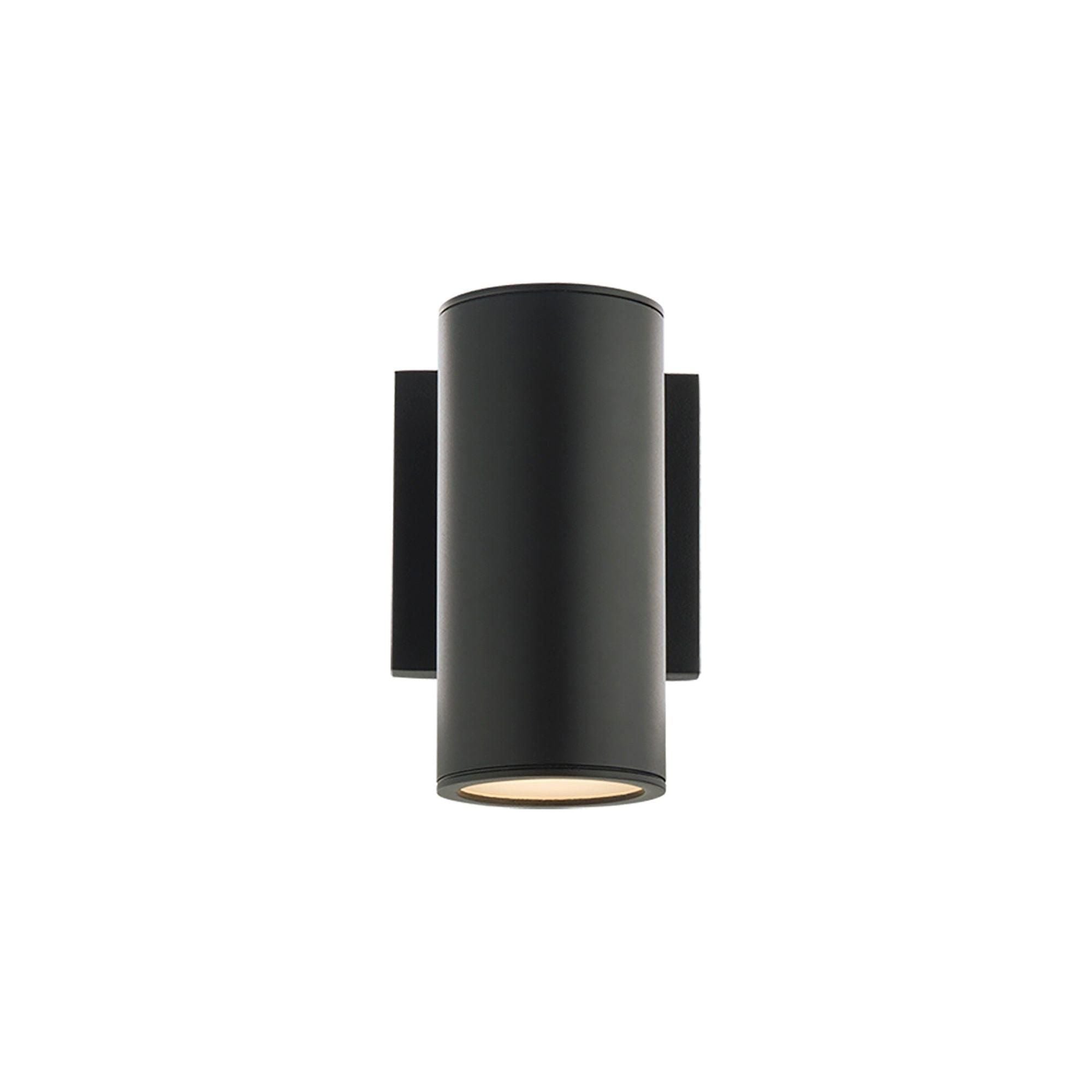 WAC Lighting - Cylinder LED Single Up or Down Indoor/Outdoor Wall Light - Lights Canada