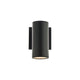 WAC Lighting - Cylinder LED Single Up or Down Indoor/Outdoor Wall Light - Lights Canada