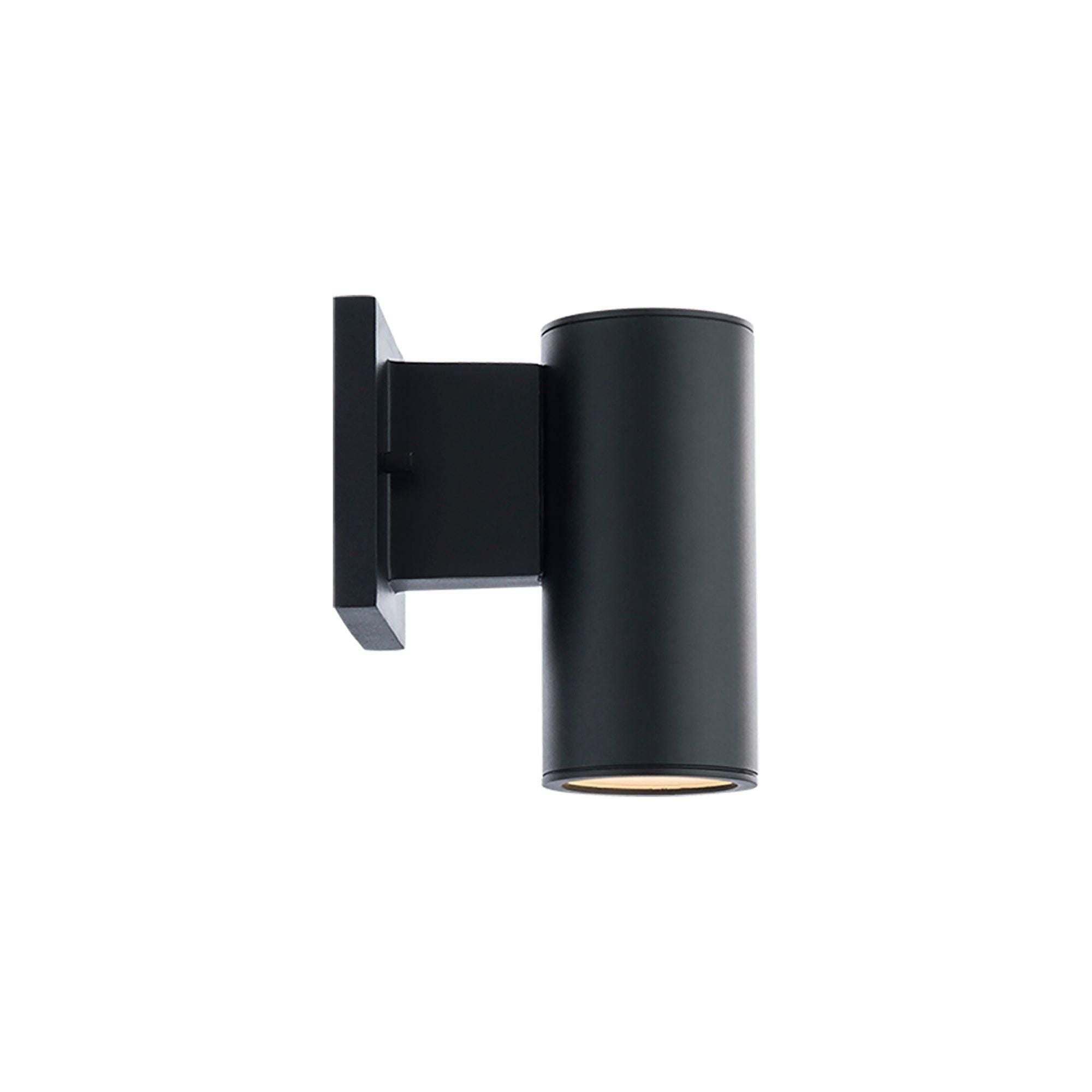 WAC Lighting - Cylinder LED Single Up or Down Indoor/Outdoor Wall Light - Lights Canada