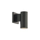 WAC Lighting - Cylinder LED Single Up or Down Indoor/Outdoor Wall Light - Lights Canada