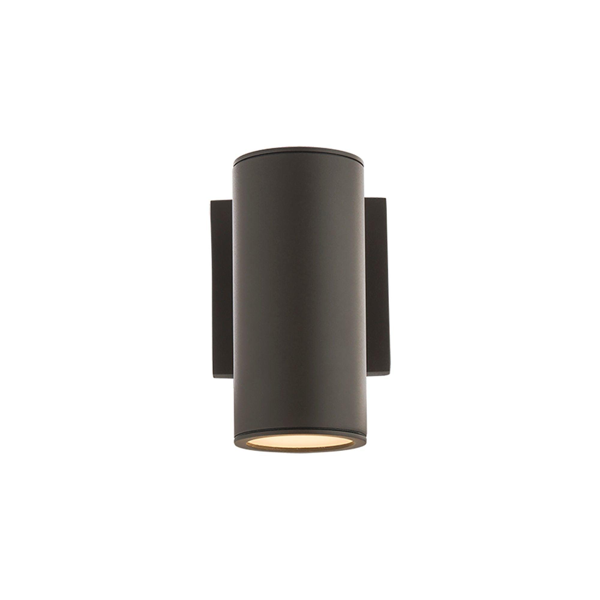 WAC Lighting - Cylinder LED Single Up or Down Indoor/Outdoor Wall Light - Lights Canada