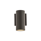WAC Lighting - Cylinder LED Single Up or Down Indoor/Outdoor Wall Light - Lights Canada