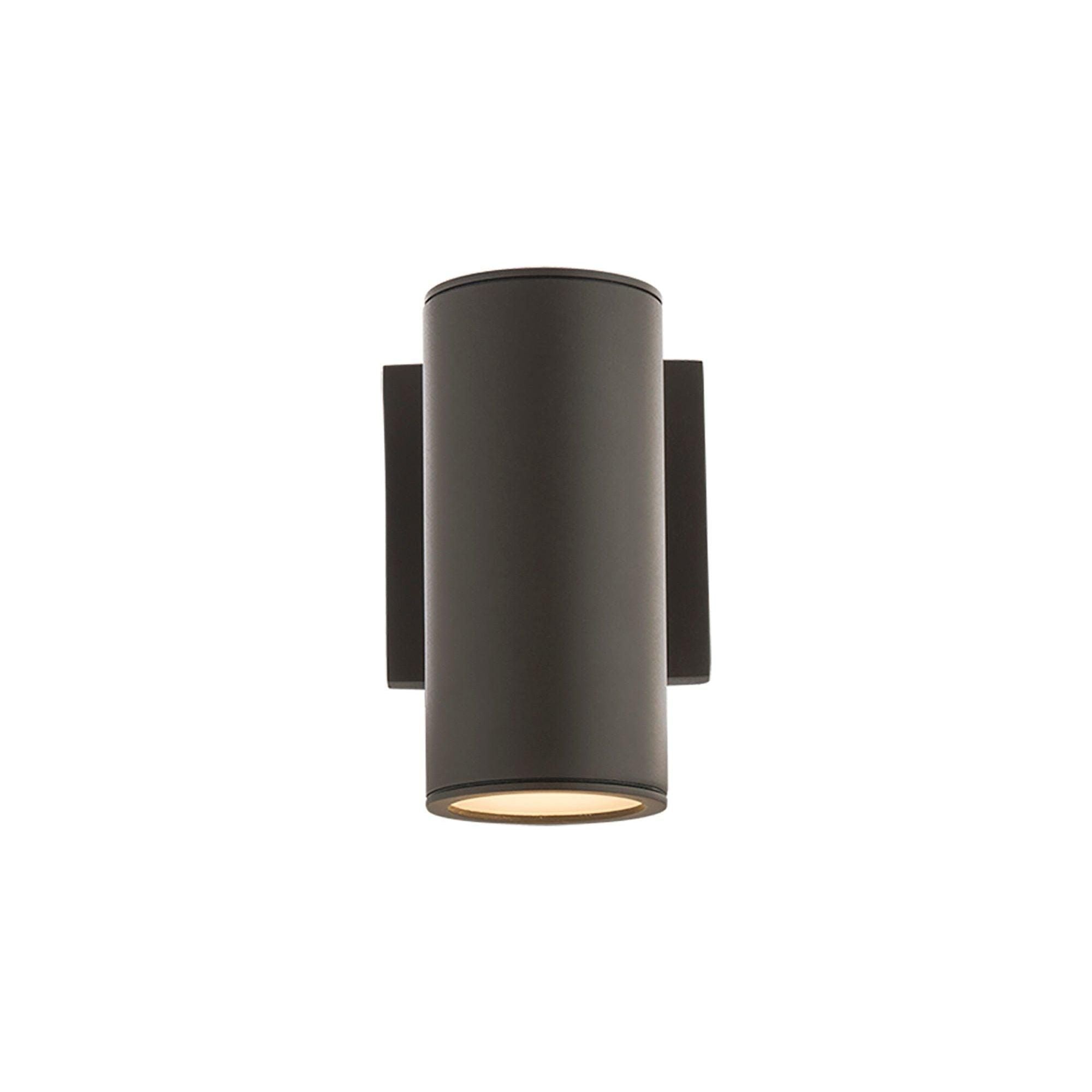 WAC Lighting - Cylinder LED Single Up or Down Indoor/Outdoor Wall Light - Lights Canada