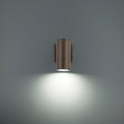 WAC Lighting - Cylinder LED Single Up or Down Indoor/Outdoor Wall Light - Lights Canada