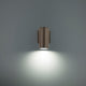 WAC Lighting - Cylinder LED Single Up or Down Indoor/Outdoor Wall Light - Lights Canada