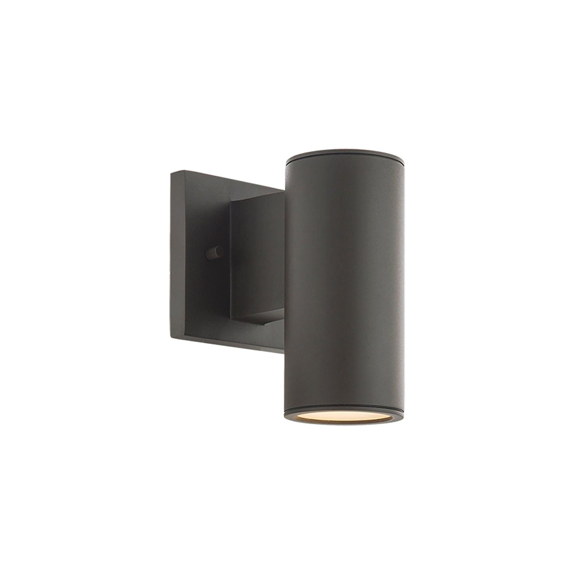 WAC Lighting - Cylinder LED Single Up or Down Indoor/Outdoor Wall Light - Lights Canada