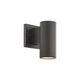 WAC Lighting - Cylinder LED Single Up or Down Indoor/Outdoor Wall Light - Lights Canada