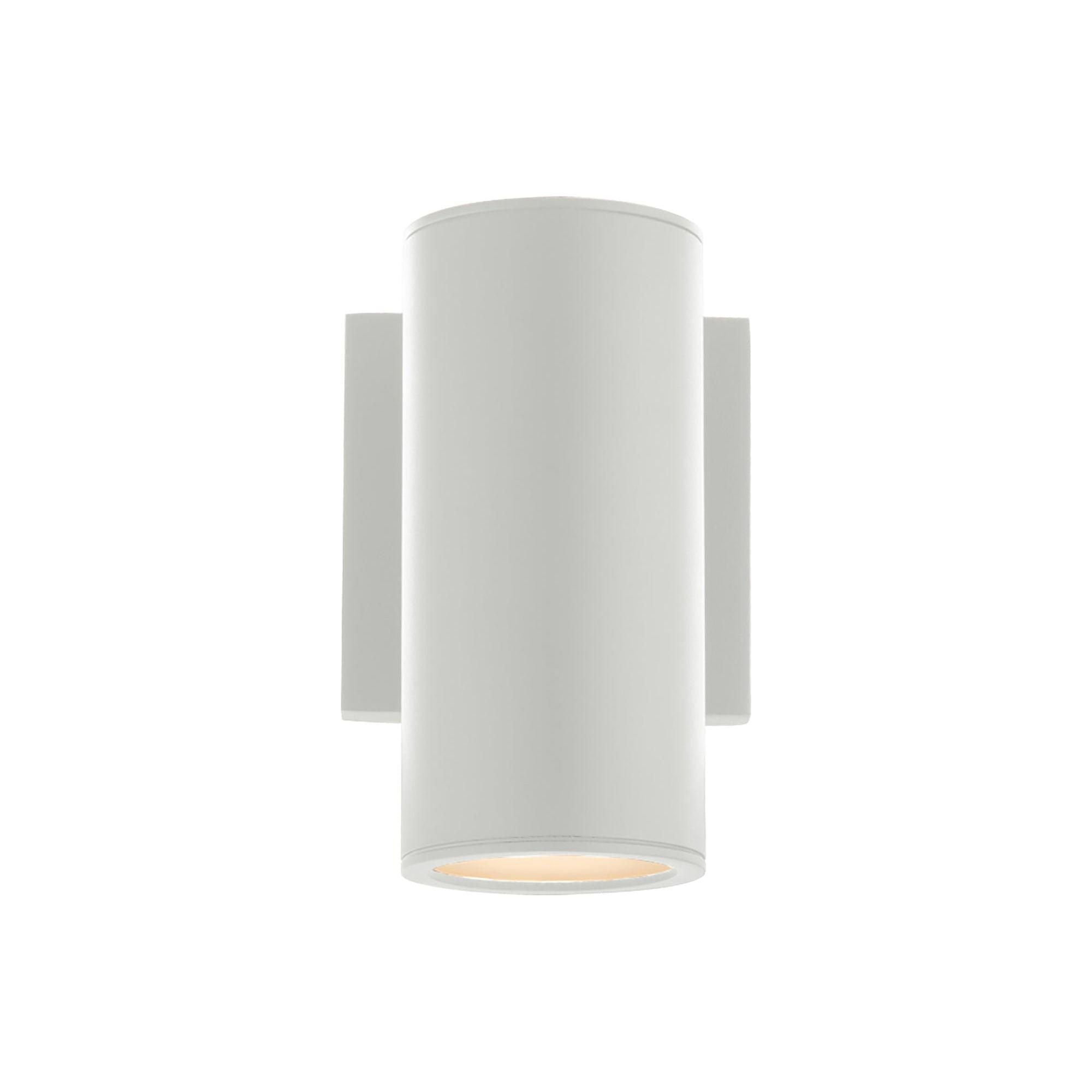 WAC Lighting - Cylinder LED Single Up or Down Indoor/Outdoor Wall Light - Lights Canada