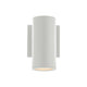 WAC Lighting - Cylinder LED Single Up or Down Indoor/Outdoor Wall Light - Lights Canada