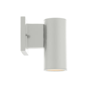 WAC Lighting - Cylinder LED Single Up or Down Indoor/Outdoor Wall Light - Lights Canada