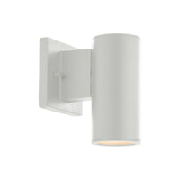 Cylinder LED Single Up or Down Indoor/Outdoor Wall Light