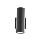 WAC Lighting - Cylinder LED Double Up and Down Indoor/Outdoor Wall Light - Lights Canada
