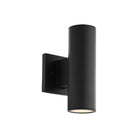 WAC Lighting - Cylinder LED Double Up and Down Indoor/Outdoor Wall Light - Lights Canada