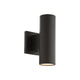 WAC Lighting - Cylinder LED Double Up and Down Indoor/Outdoor Wall Light - Lights Canada