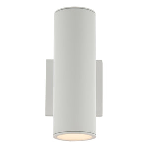 WAC Lighting - Cylinder LED Double Up and Down Indoor/Outdoor Wall Light - Lights Canada