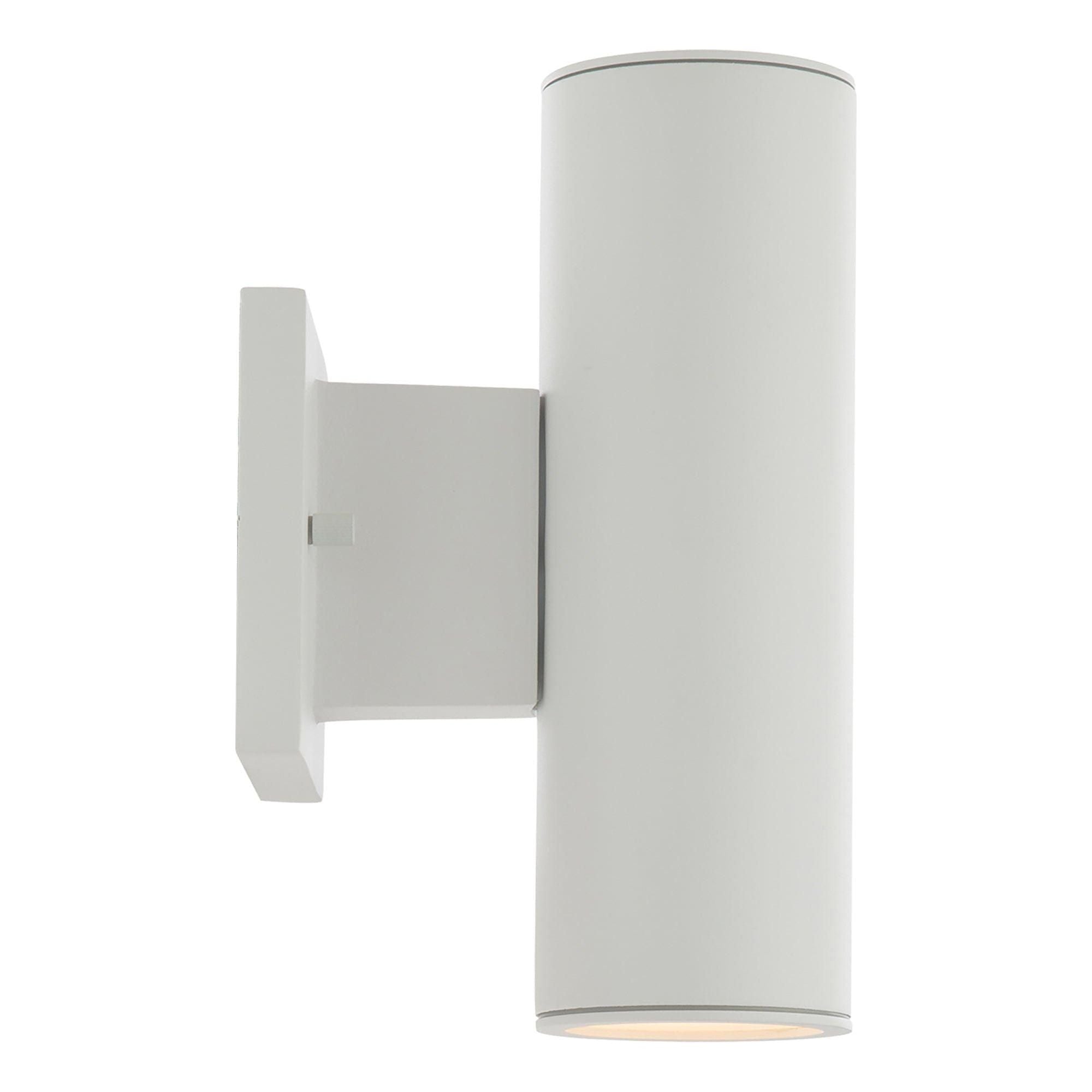 WAC Lighting - Cylinder LED Double Up and Down Indoor/Outdoor Wall Light - Lights Canada
