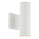 WAC Lighting - Cylinder LED Double Up and Down Indoor/Outdoor Wall Light - Lights Canada