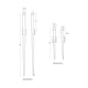 Modern Forms - Staff 70" LED Indoor/Outdoor Wall Light - Lights Canada