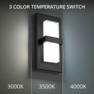 dweLED - Bandeau 10" LED Indoor/Outdoor Wall Light - Lights Canada