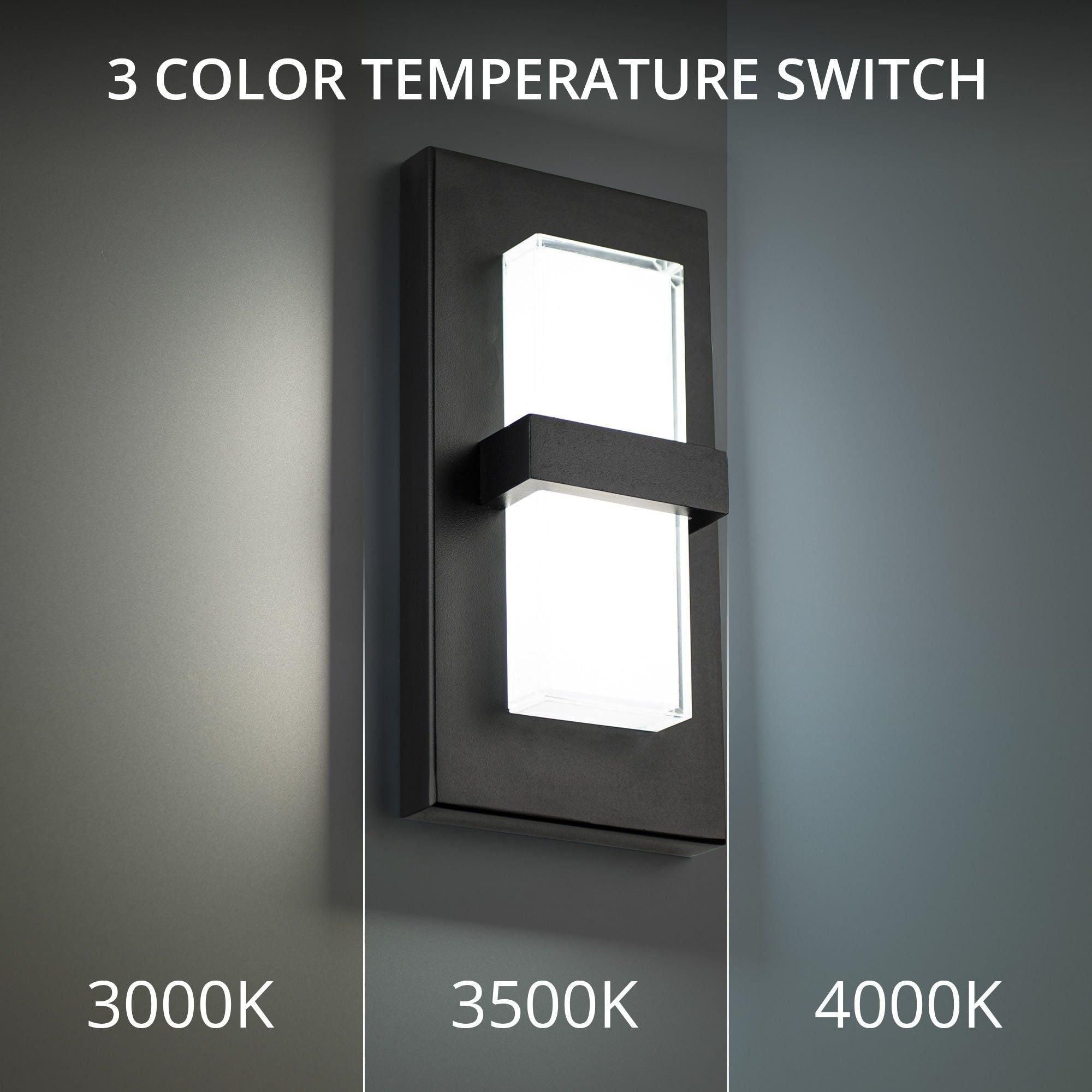 dweLED - Bandeau 22" LED Indoor/Outdoor Wall Light - Lights Canada
