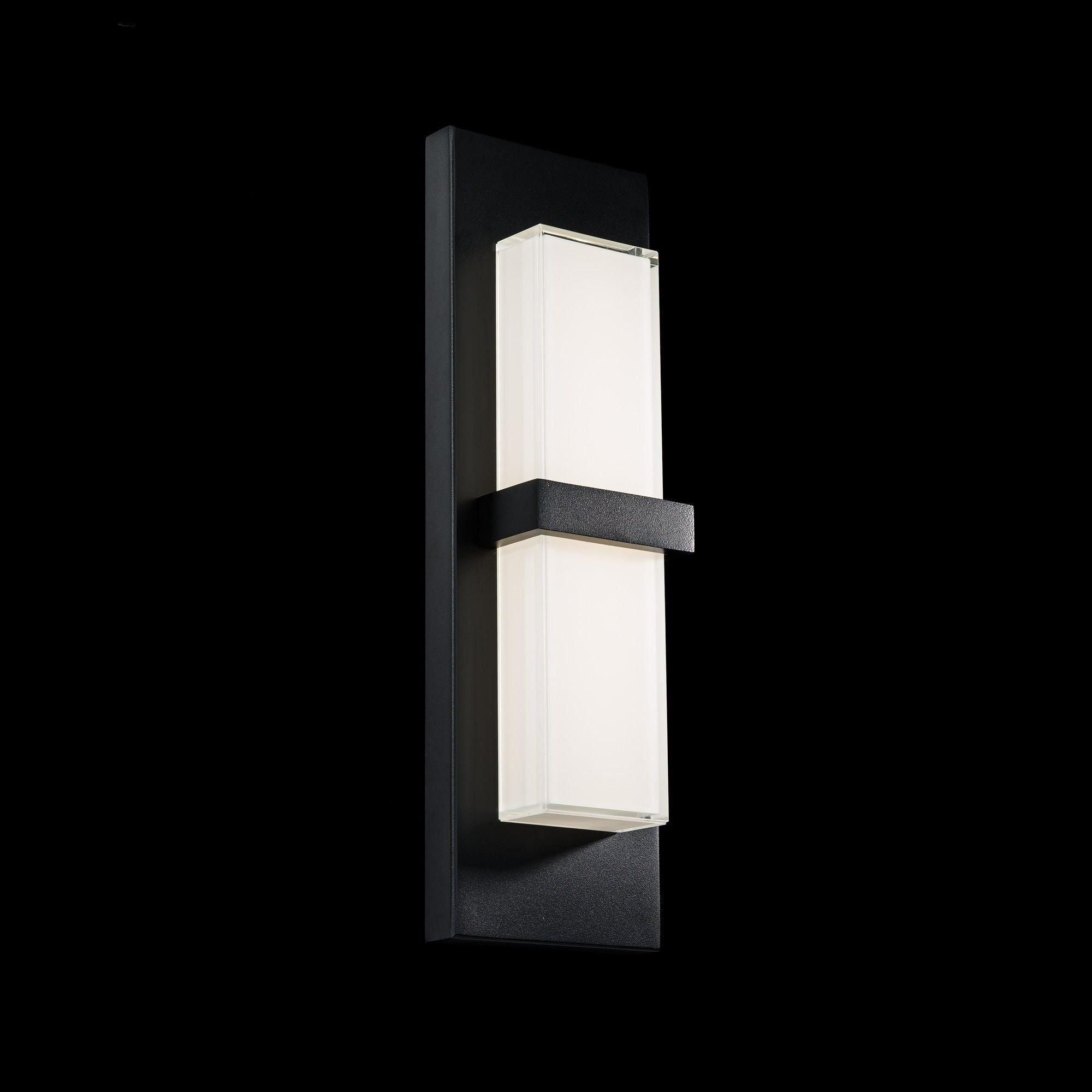 dweLED - Bandeau 16" LED Indoor/Outdoor Wall Light - Lights Canada