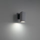 WAC Lighting - Cubix LED Single Up or Down Indoor/Outdoor Wall Light - Lights Canada