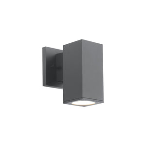 WAC Lighting - Cubix LED Single Up or Down Indoor/Outdoor Wall Light - Lights Canada