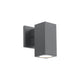 WAC Lighting - Cubix LED Single Up or Down Indoor/Outdoor Wall Light - Lights Canada