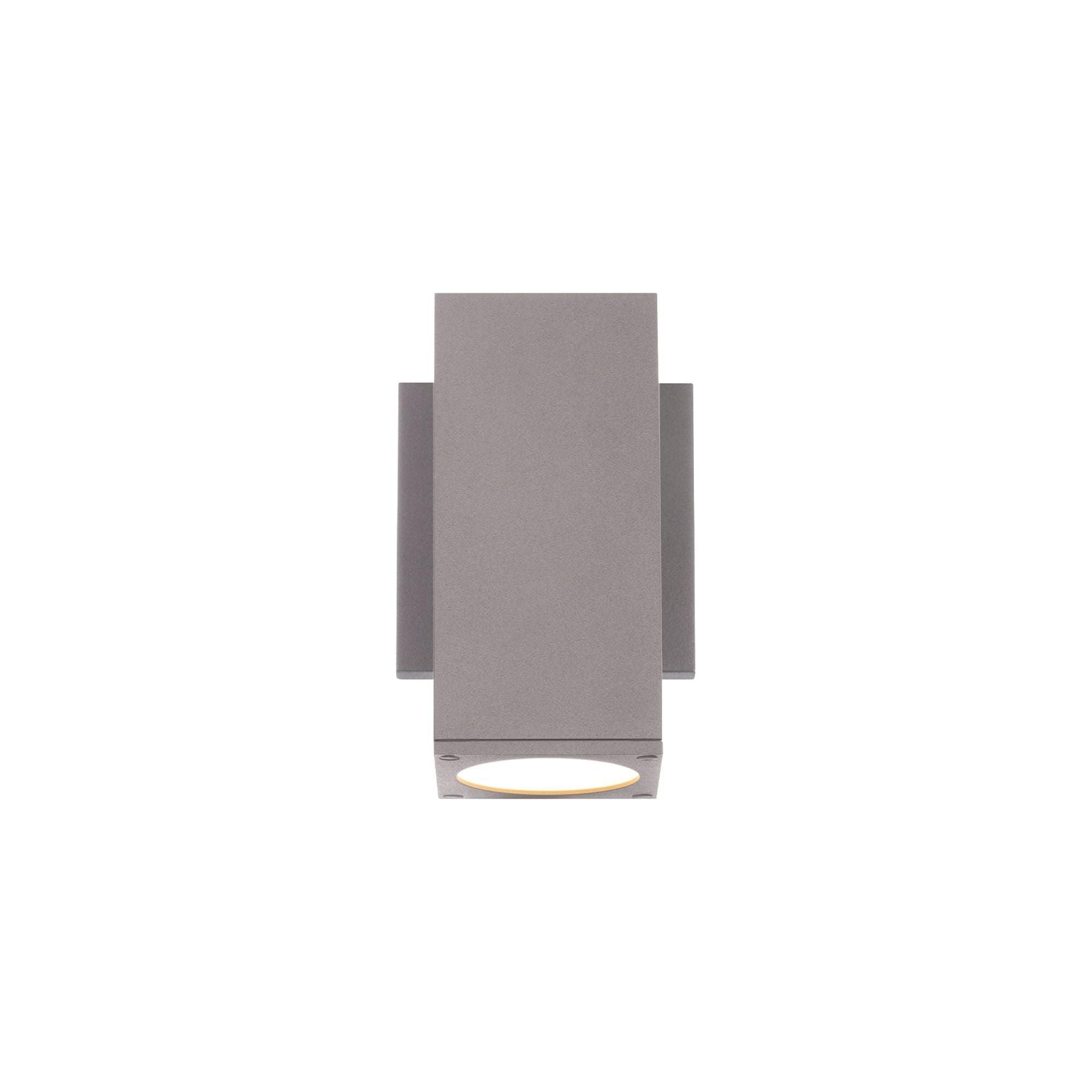 WAC Lighting - Cubix LED Single Up or Down Indoor/Outdoor Wall Light - Lights Canada